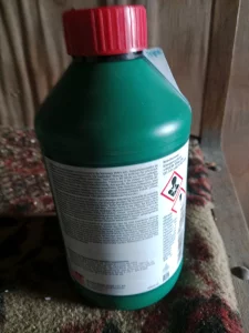 Жидкость в гур