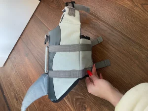 Плавательный жилет для собаки размер S