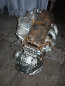 Новый двигатель москвич 408