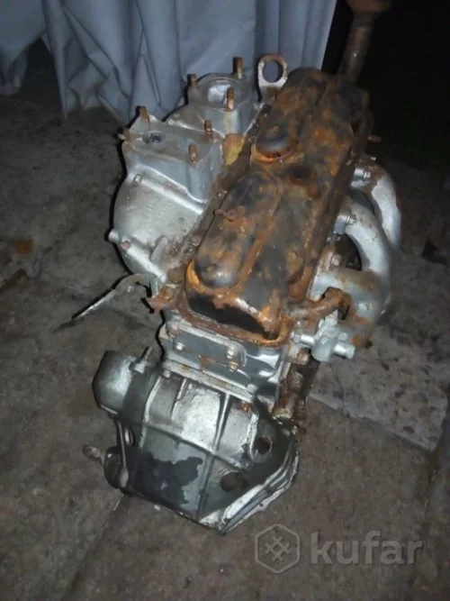 Новый двигатель москвич 408