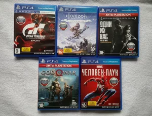 Диски для приставки Sony PS4 / PS5