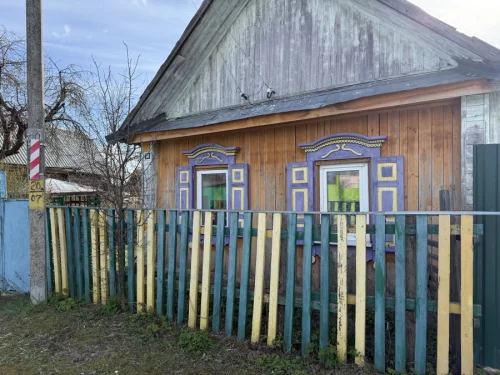 Дом в деревне Красновка