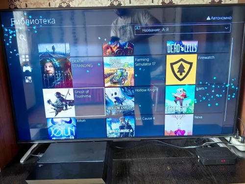 Игровая приставка PS4