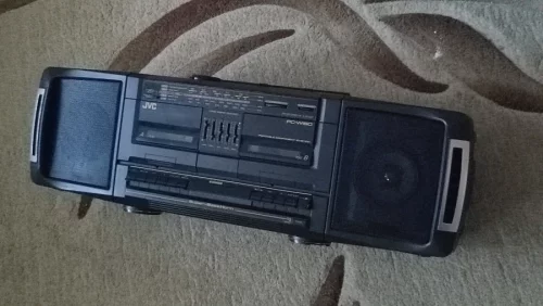 Магнитола JVC PC-W150 Выпуск 1980-90-е гг