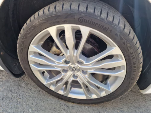 Новые шины 4 штуки Continental Premium Contact 7 245/35 R18