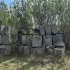 Блоки фундаментные б/у