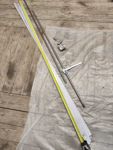 Заземление нержавейка и коробка кто 20