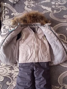 Зимний костюм на мальчика