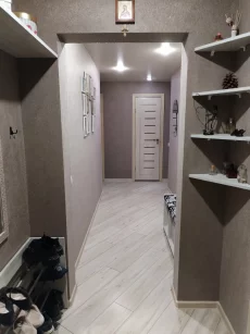 Трёхкомнатная квартира