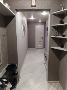 Трёхкомнатная квартира