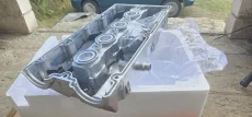 Алюминиевая клапанная крышка на Opel