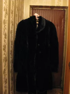 Продам шубу под котик размер 48