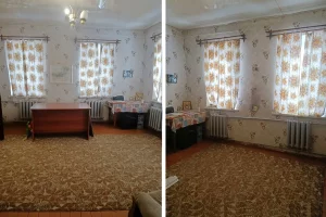 Дом с газ. отопл. и уч. 12 сот. по ул. Набережная (Форштадт)