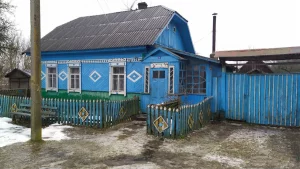 Жилой дом в д.Ламбово, 25км от г.Бобруйска