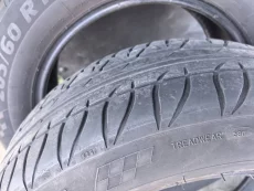 Летние шины Tigar High Performance, комплект, б/у