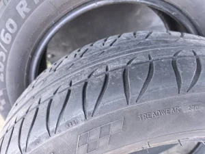 Летние шины Tigar High Performance, комплект, б/у