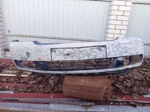 Бампер Опель вектра