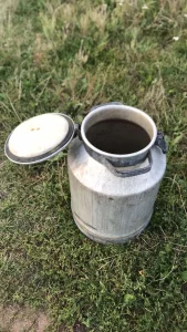 Продам бидон алюминиевый 40л