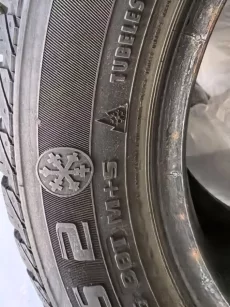 Резина зимняя, летняя R15