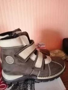 Детские сапожки