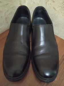 Туфли осенни, кожа, р.44