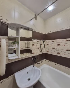 2-комнатная квартира в центре города