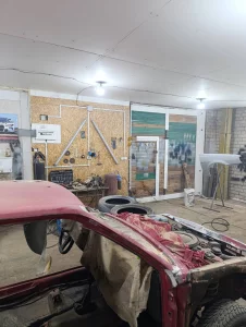 Гараж танковые боксы