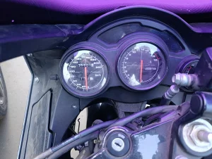 Сузуки рф600. Сел.поехал