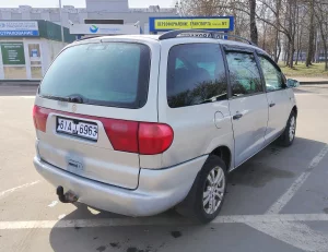 Альхамбра 1.9 тди 2000 г. в. 3399 у. е