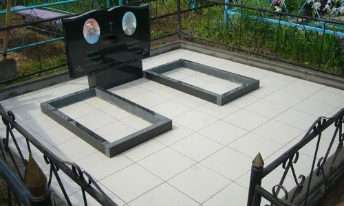 Благоустройство могил на выгодных условиях