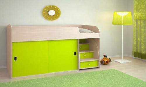 Выбор детской кровати – ответственное занятие