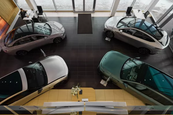 В Беларуси появились шоурумы XPENG. Они открыты в демо-режиме