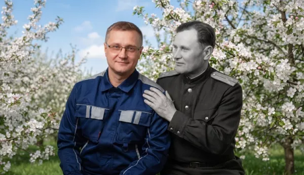 Подвиг деда — память внука: начальник филиала «Бобруйской ТЭЦ-2» Евгений Семенцов вспоминает историю легендарного предка-фронтовика