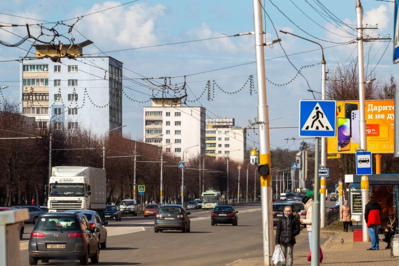  Бобруйск побил температурный рекорд мая