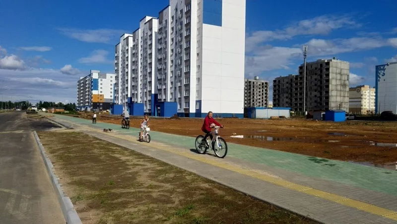 В Бобруйске за полгода построили новую улицу