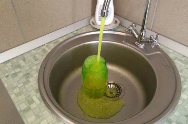 В Бобруйске 27 октября вода в кранах может стать зеленой
