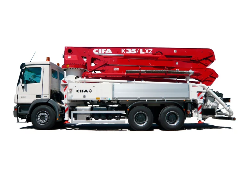 Аренда автобетононасоса для строительных работ: преимущества и условия