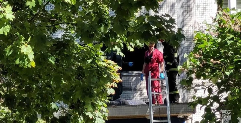 В Могилеве мужчина разбился насмерть, упав с большой высоты