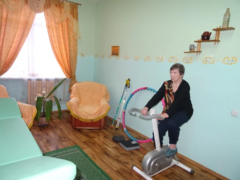 Отделение круглосуточного проживания приглашает