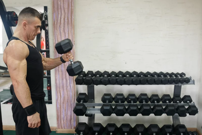 Новый тренажёрный зал "101 GYM" - в Бобруйском ГРОЧС