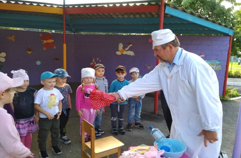 В Бобруйске играли в квест «Безопасное детство»