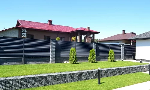 Ворота и забор будут надежными