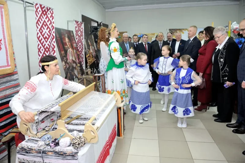 14 февраля прошло чествование передовиков народного хозяйства Бобруйского района