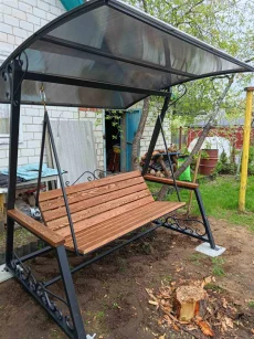 Качели садовые
