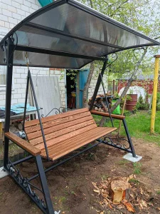 Качели садовые