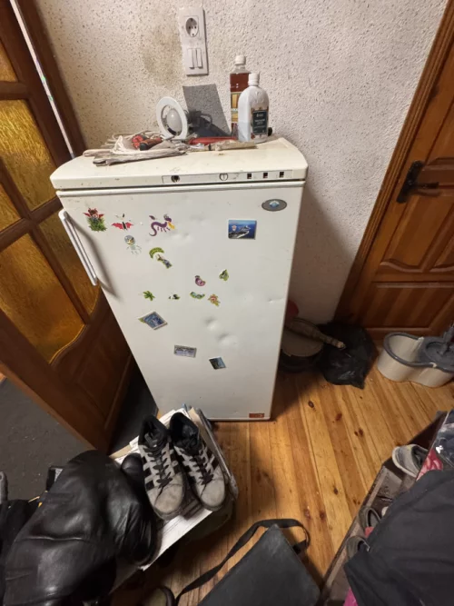 Морозильник рабочий