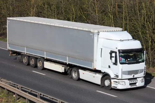 Водитель категории Е на фуру