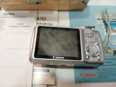 Цифровая камера фотоаппарат Canon PowerShot A470 в отличном состоянии