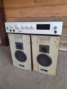 Колонки усилитель радиотехника