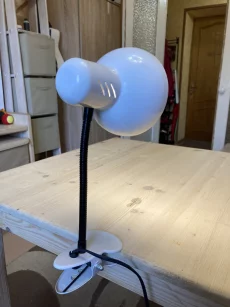 Настольная Лампа прищепка